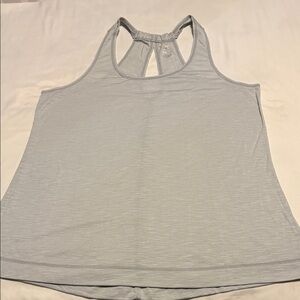 GAIAM Light Gray Tank Top